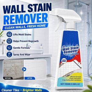 Mold And Mildew Removal Spray Powerful Mold Remover Mildew Cleaner Kitchen Bathroom Tile Wall Cleaner Whole House Household Cleaning Solution