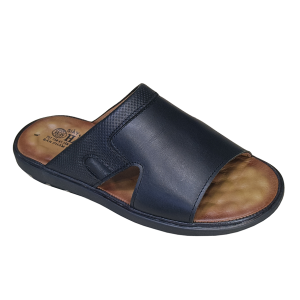 Dép Nam Quai Ngang TiTi ĐÔ Da Bò Thật Cao Cấp DNA2183