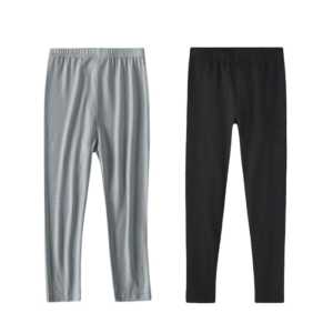 ISI 2 PICIS Legging Anak / Lejing Anak Perempuan 5-12 Tahun/Leging Hitam Polos Panjang Anak Perempuan