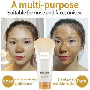 Remove Blackhead facial mask Improve Rough Skin Acne deep cleaning Blackhead Remover Acne 80g
