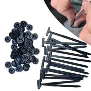 20/40/100pcs Nylon Universal Cable Tie Buckle Automotive Plastic Fastener Self Locking Zip Ties