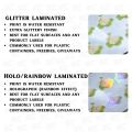 Customized Sticker Logo, Label Sticker price per A4 sheet any size, Glossy or Matte Laminated Sticker, Print and Cut,. 