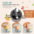 [Duy nhất 05-09.05 - TẶNG DAO GỌT HOA QUẢ] Máy ép chậm SUNHOUSE SHD5515 - Làm kem mịn Công suất mạnh Ép kiệt bã - Bảo hành 12 tháng. 