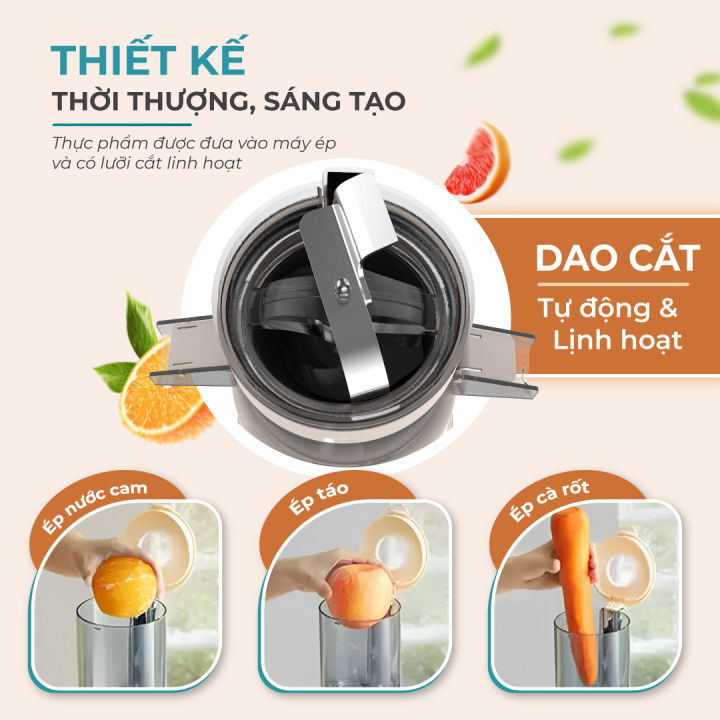 [ƯU ĐÃI 2 TẦNG VOUCHER] Máy ép chậm SUNHOUSE SHD5515 - Làm kem mịn Công ...