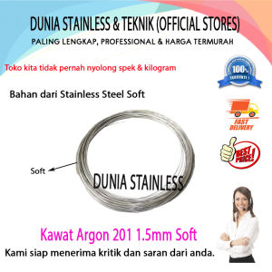 Kawat Las Argon 1.5mm soft 201