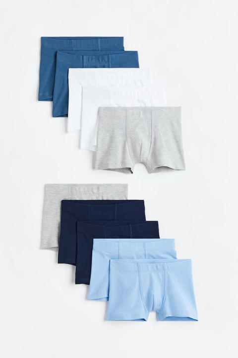 H&M 10-pack Boys' Briefs