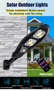 Ultra Bright Solar Sensor Light for All Seasons Family Users  Outdoor Enthusiasts  Waterproof  Full Automatic  Four Functions