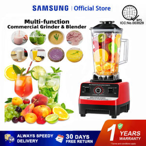 🥇MADE IN JAPAN 🥇4500W Heavy Duty Commercial Blender 6 Blades Mixer Juicer Food Processor Ice Smoothies Blender High Power Juice maker Crusher blender heavy duty original