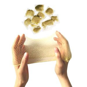 Polly Online 20 Pcs Hair Nets for Women BunInvisible Hair Nets Elastic Edge Mesh (10pcs Black + 10pcs Coffee)