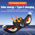 FANHAAE Cốc hút chân không Đèn Neon Xe Hơi Chạy Bằng Năng Lượng Trời Đèn rung đang bật Hiển thị động Đèn trang trí nội thất ô tô Quà tặng Không dây Đèn LED thông minh.