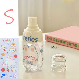 【1-3 Days Delivery】Portable Spray Bottle Press Bottles Plastic Lotion Bottle Storage Cosmetic Dispenser Bottle Packaging Cosmetic Container
