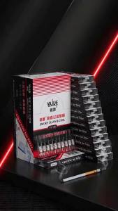 Yajue fine special filter mouthpiece featuring micro-pore filter beads and a magnetic triple-filter system is a filter mouthpiece YJ-156