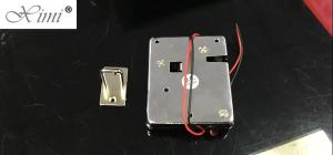 12V Small Electric Bolt Lock for Cabinet Office Case Furniture Vending Cabinet Locker Lock Security Access Control