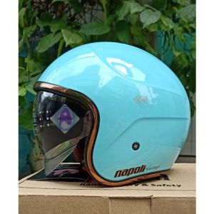 KÍNH THAY MŨ BẢO HIỂM CHÍNH HÃNG NAPOLI N189 SIZE SLXL