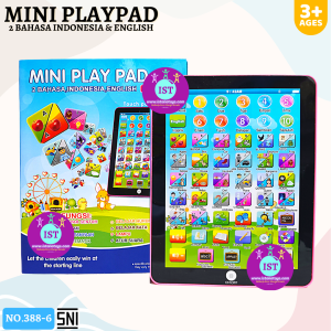 IST Mainan Mini Playpadd 2 Bahasa Englis Indonesia No.388-6