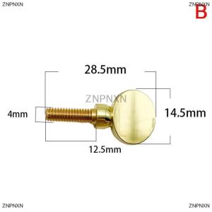 [COD] ZNPNXN สกรูยึดแซ็กโซโฟน2ชิ้น