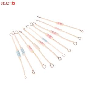 🚚【Local Express Delivery】🚚 10Pcs RF Rice Cooker  Thermal Fuse Cutoff 10A 20A 90C 125C 185C 230C