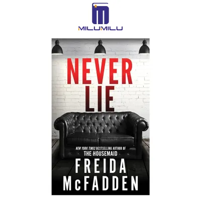 Never Lie Paperback by Freida McFadden Original English books