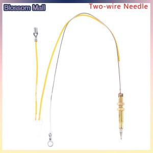 [Blossom] 1Pc Gas Stove Single Dual Wire Thermocouple Sensing Needle Thermocouple Valve