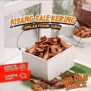 KERIPIK PISANG SALE MADU OVEN 1KG//keripik pisang sale oven