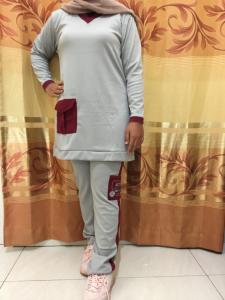 New Product!! Setelan Senam Semi Tunik Yuvis Sport / Baju Senam Setelan Orahraga Wanita Muslimah Yuvis Sport Katun Strech Setelan Olahraga Wanita Muslim Zumba Yoga Gym Aerobic 100% Ori / Jumpsuit & Playsuit / Bisa Bayar Ditempat COD / By MHC