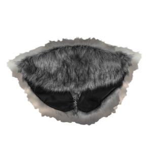 Vikinges Faux lông thú cổ áo với pin Thời Trung Cổ hiệp sĩ quấn ngang vai warriour CAPE khăn choàng renaissances larp Trang Phục Cosplay