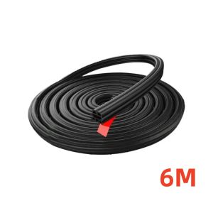 Lis Penghalang Debu Pintu Door Bottom Sealing Strips Strip Pintu Jendela Busa Akustik Tahan Angin Strip/Peredam Suara Pintu