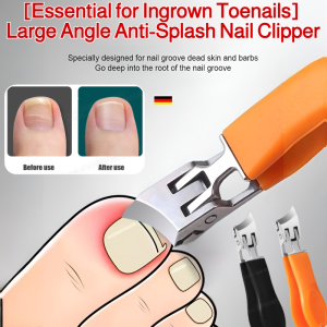 Nail Clipper Durable High Quality Steel Nail Clippers Fits Nails Large Large Opening Portable