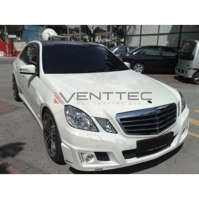 Mercedes E-Class W212 Sedan 2009-2016 Venttec Door Visor