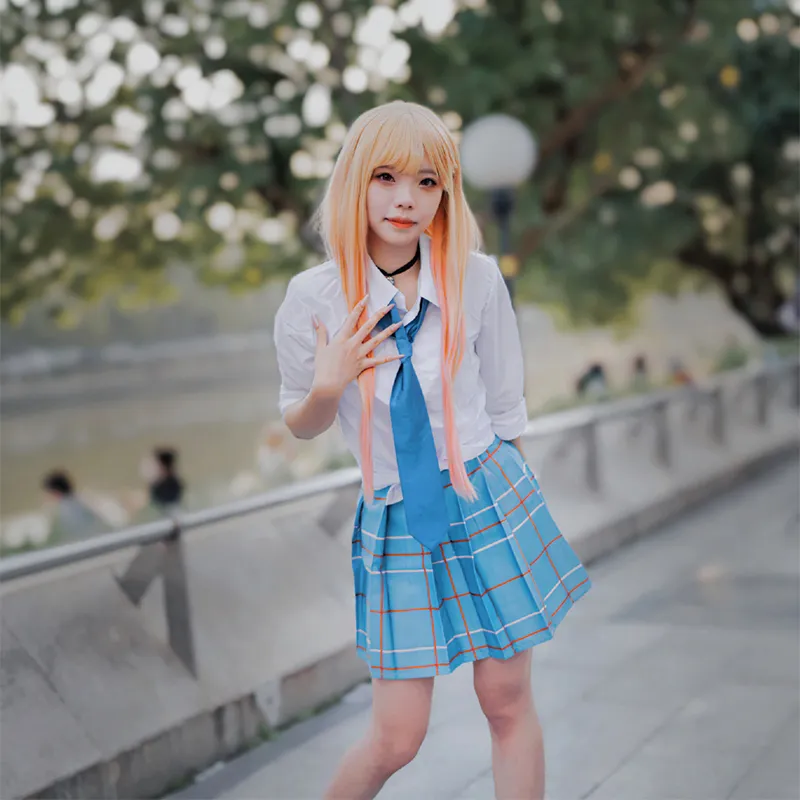 Gojo Wakana cosplay anime my dress up Darling kitgawa Marin