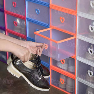 กล่องลิ้นชัก ลิ้นชัก กล่องใส่รองเท้าแบบลิ้นชัก ลิ้นชักพลาสติก ลิ้นชักใส่ของ