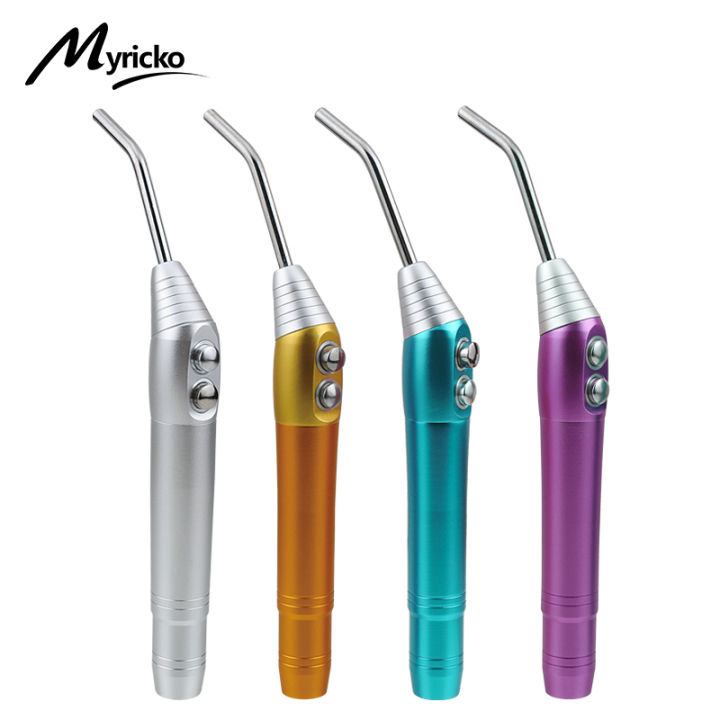 Buy Dental Air Water Spray Triple 3 Way Syringe Handpiece + 2 Nozzles Tips Tubes Online