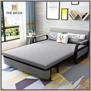 Giường Sofa Thông Minh Sofa gấp Gọn Ghế Sofa Thông Minh Giường Có Ngăn Sofa Phòng Khách Khung Thép Sơn Tĩnh Điện