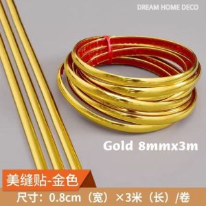 8mm x 3meters Self-Adhesive Decorative Line Stripe