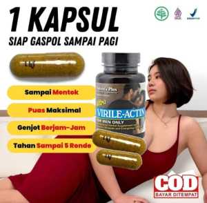 TERVIRAL DAN TERLARIS OBAT STAMINA PRIA ISI 10 KAPSUL IMUNITAS PRIA DEWASA TERBAIK COD BAYAR DI TEMPAT FULL KAPSUL SUPLEMEN HERBAL IMUNITAS DAN STAMINA PRIA DEWASA KESEHATAN TANPA EFEK SAMPING