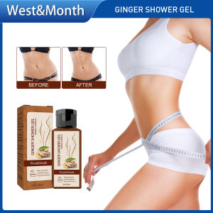West Month Sữa Tắm Gừng Sữa Tắm Thảo Dược Dẫn LƯU BẠCH HUYẾT Sữa Tắm Toàn Thân Sữa Tắm Gừng Giảm Cân Cho Phụ Nữ Chăm Sóc Cơ Thể Thúc Đẩy Tuần Hoàn Kích Thích Trao Đổi Chất Sữa Tắm Thảo Dược Định Hình Cơ Thể (30Ml)