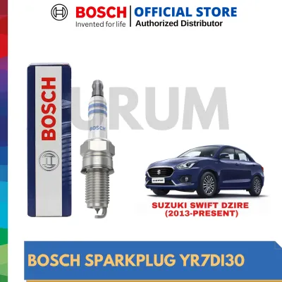 Bosch Spark plugs Platinum for SUZUKI SWIFT DZIRE 2013-PRESENT (YR7DI30) 1pc