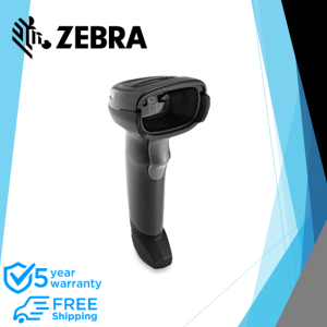 Zebra DS2208 2D Wire Barcode Scanner Stand & USB (DS2208-SR7U2100SGW)