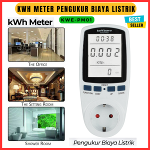 kWh Meter Pengukur Biaya Listrik Rumah Multifungsi