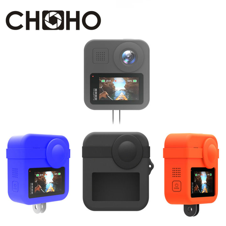 For Gopro Max Accessories Protective Silicone Case Soft Rubber