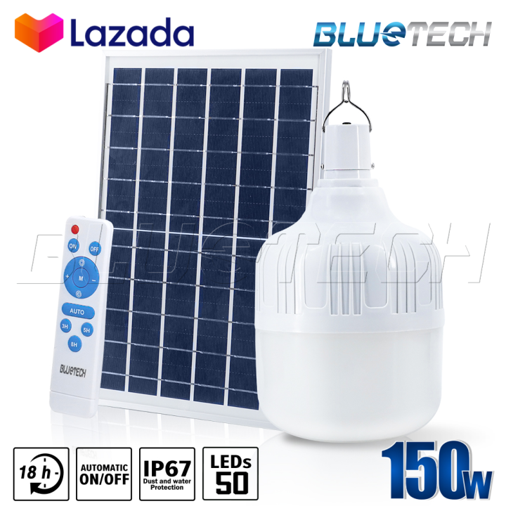 Bluetech USA ไฟตุ้ม ไฟตุ้มโซล่าเซลล์ ไฟโซล่าเซลล์ Solar Light Solar ...