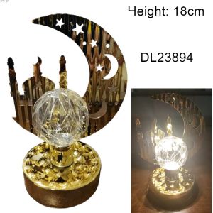 TRENY Lampu tidur Night light Home Decorations Ramadan Kareem Islamic Muslim Ramadan Eid Mubarak Lamp Ramadan Decoration Lamp Led Lights String