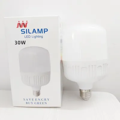 Bóng đèn led búp trụ 5W/10W/20W/30W/ 40W/ 50W/ 65W Ánh sáng trắng đui xoáy E27