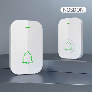 Chuông cửa không dây thông minh NOSDON A78 chống nước khoảng cách sử dụng trong 200M nhiều loại nhạc chuông