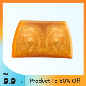 Beauty Brightening Moisturizing Fungus Eliminating Soap Fragrance Essential Oil Soap bath soap bleaching  sabun untuk kulit gatal香水黄金皂净螨洗脸