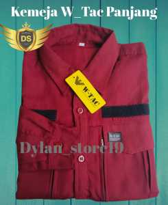 Kemeja Tactical PDL Outdoor W-TAC Panjang Kemeja Tactical W TAC Lengan Panjang BEST SELLER