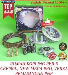 RUMAH KOPLING PER 6 / HYPER CLUCTH CRF 150L VERZA NEW MEGAPRO XTREME RACING