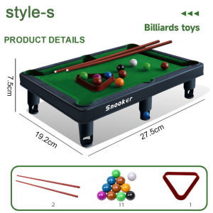 Mini Billiards Table Game Indoor Billiards Table for Children Billiards Table for Home Use Home Game