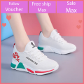 Giày sneaker thể thao nữ buộc dây thời trang mới nhất V179. 