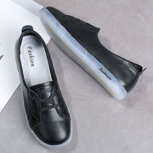 SRD sepatu flatshoes /sepatu wanita model terbaru merk tourbuch Sepatu Kets Wanita Dewasa Simple Ringan Sepatu Wanita Jalan Santai Rekreasi Anti Slip Sepatu Wanita Modis All Match Soft Nyaman Dipakai Sehari-hari-S25